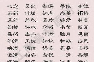 女孩起名大全:200个名字,个个高贵典雅,公主范儿十足!