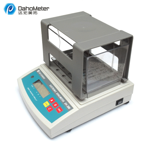 dahometer高精度固体密度测试仪密度天平比重计pvc塑料颗粒金属橡胶