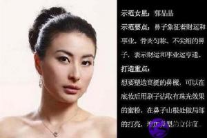 女人鼻子大面相