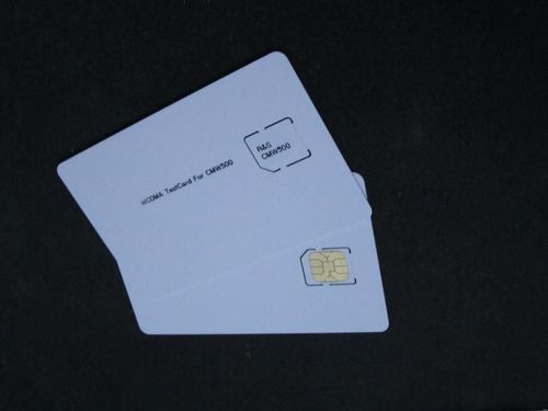 供应苹果iphone4代手机测试卡3g测试白卡测试卡