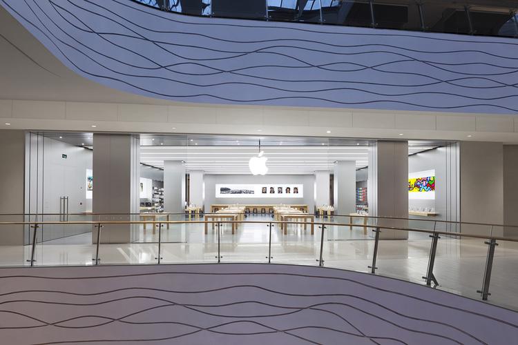 天津大悦城 apple store 零售店