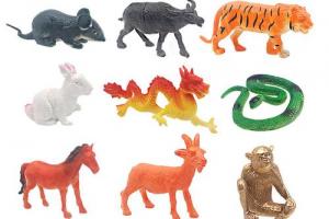 动物世界大号仿真软胶恐龙动物十二生肖套餐大象狮子老虎模型玩具随机