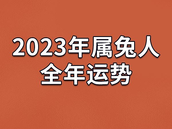 有兴趣可以看看2023年属兔的是什么命五行缺什么?