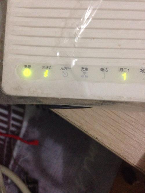 为什么我的电信光纤猫的光信号指示灯不亮,上网也上不起,我把路由器