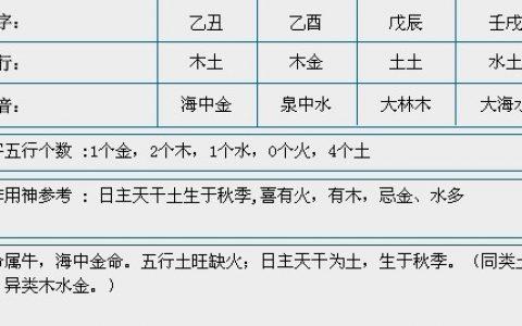 85年属牛的海中金命,属牛85年海中金命缺什么