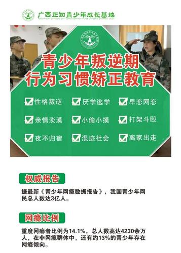 广西正知青少年成长基地-正规叛逆青少年教育学校