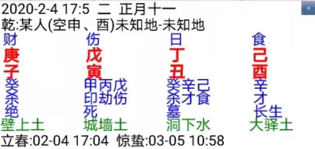 2023年立春的时间为:立春当天的时间来定整年运势,传统命理流年以现在