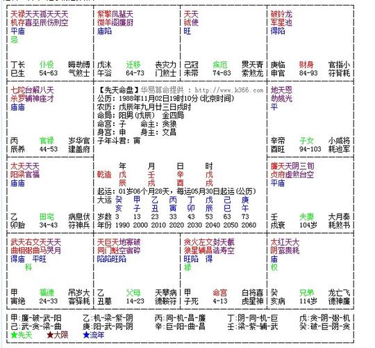 1 2023-11-29 我是紫微杀破狼命格吗? 1 我想问下