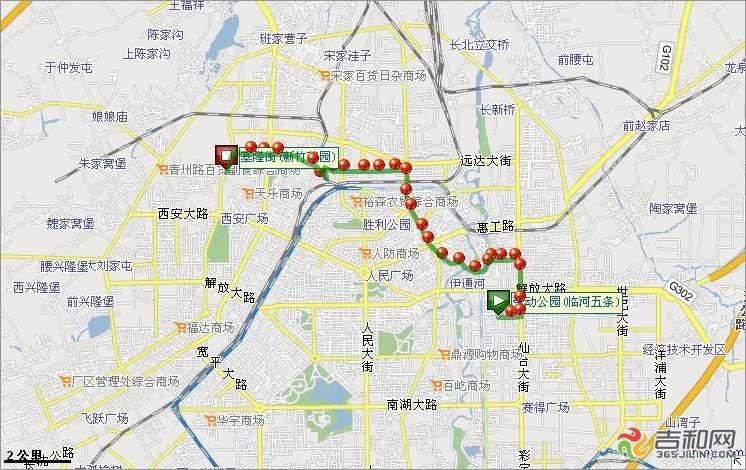 由于道路全封闭施工长春243路公交车7月10日起停运