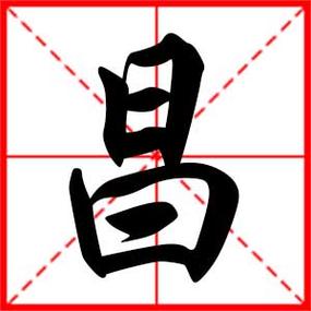 带昌字的男孩名字,用昌字起名