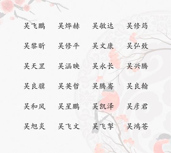 武姓男孩起名 三个字_武姓男孩起名 三个字_猴年男孩武姓名字楚辞