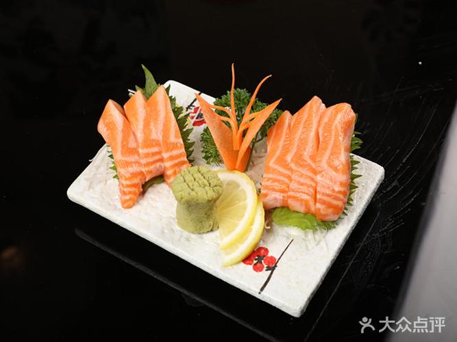 千惠日本料理-三文鱼腹肉刺身图片-延吉市美食-大众点评网