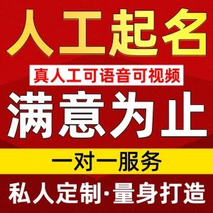 盛千起名宝宝起名字取名字改名公司店铺商标取名新生婴儿满意为止