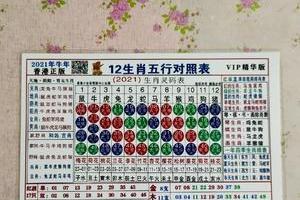 新款2024年波色卡六合彩牛年生肖表排码表红蓝绿波色对照表1-49号