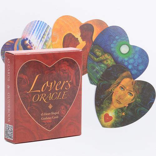 爱人情侣 lovers oracle 卡牌 oracle cards 塔罗牌 爱心型卡牌