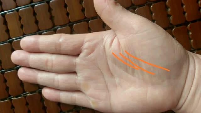 手相解析,这才是最有福气的手纹:阴骘纹