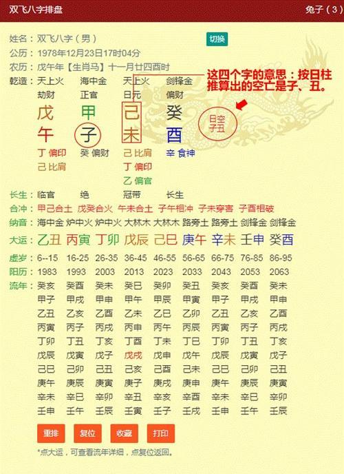 在线算命什么时候会怀孕看孕后生男女八字排盘算命