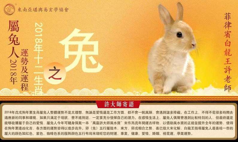 87年农历6月兔子今年运势1987年属兔人2023年整体运程(兔今年的运势