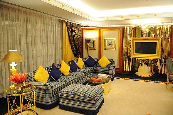 迪拜酋长皇宫酒店