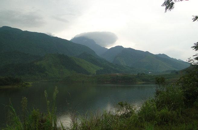 传说中的广西大明山风水宝地