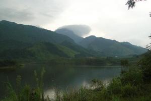 风水宝地 详细内容     大明山主峰龙头山在当地传为有贵为天子的龙穴