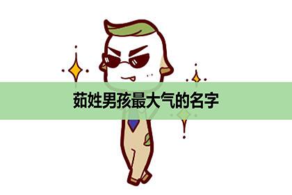 茹姓男孩最大气的名字姓茹男孩子起名大全