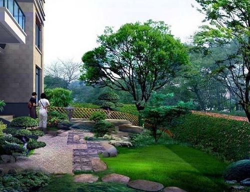 庭院绿化植物风水
