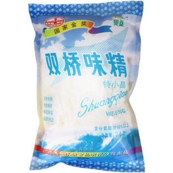 9折双桥味精2kg400g商用家用大袋特小晶味精火锅凉拌烧烤炒菜提鲜味