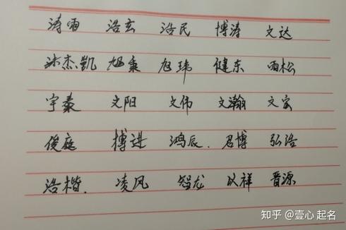 我姓潘爱人姓庄给小孩起什么名字好呢