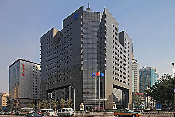 3) 金融街建设银行在哪里(图5)    金融街作为北京有名金融产业产能区