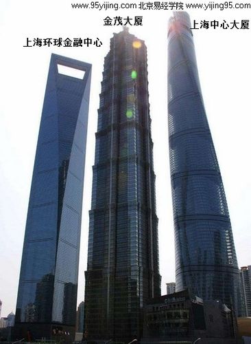 刘恒揭秘上海陆家嘴三大高楼风水布局玄机