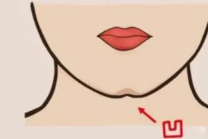 下巴面相中间有沟 下巴有条沟的面相学