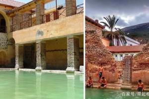 这里有座2000年历史的古罗马浴池,如今还在被人使用
