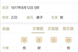 四柱八字六十甲子日柱断命诗四柱口诀占卜(八字里六)