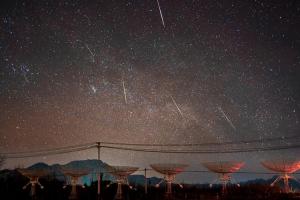 双子座流星雨迎来极大值