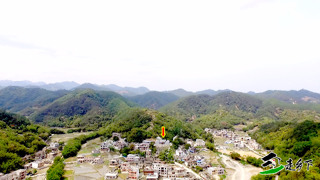 带您看看广西容县历史名人黄绍竑祖祠风水大宅犀狮望旗