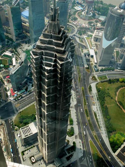 揭秘上海最高楼风水大战,环球金融中心