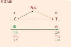 八字算命2024年6月6日2024壬寅年丁未7月八字乙木命之解读本月是一个