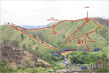 墓地风水图解实例大全墓地风水100例图解