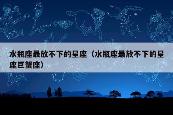 1 天秤座水瓶座很难放弃天秤座,天秤座有丰富的学识和修养,见识广博