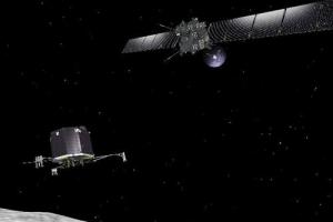 罗塞塔号彗星探测器成功抵达彗星