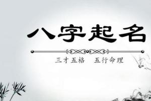 取名网生辰八字免费知道生辰八字如何取名字或有免费取名字的网站