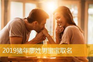 2024猪年廖姓男宝宝取名,2024年廖姓男孩好听的名字