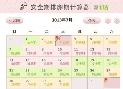 月经周期是25天,2023年7月2号来的月经,怎样算排卵期?排卵期是几时