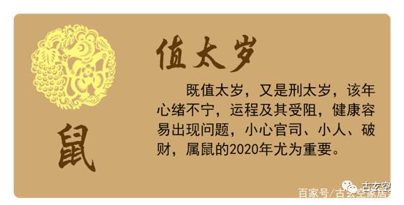 【生肖鼠:值太岁】古玄空化太岁行好运2023年犯太岁的生肖3,所代表的