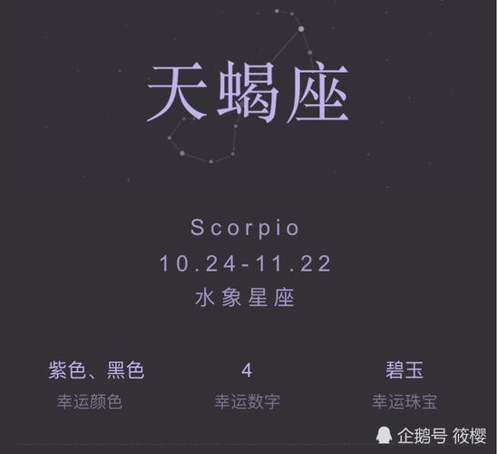 12星座的爱像什么天蝎座