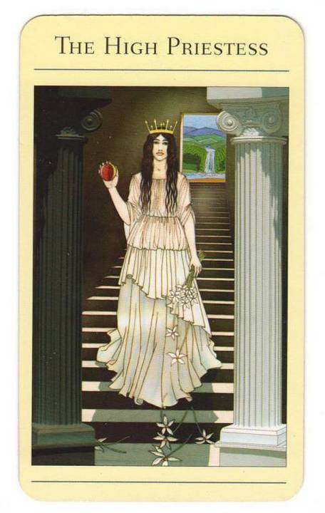 神话塔罗|愚人·魔术师·女祭司