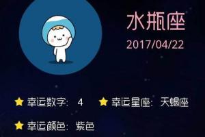 j叔漫画—「星座运势」2024-04-22,水瓶座慎理财,摩羯座宜约会