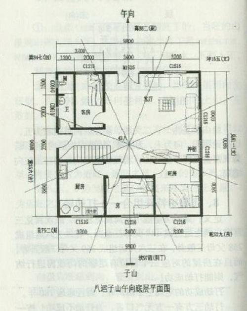 厨房卫生间方位风水_农村住房厨房风水禁忌厨房卫生间方位风水的讲究