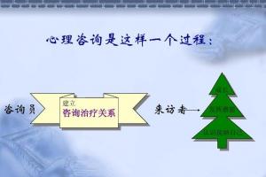 第一讲 心理咨询与心理健康ppt 心理咨询与心理健康 询是咨样这一过程